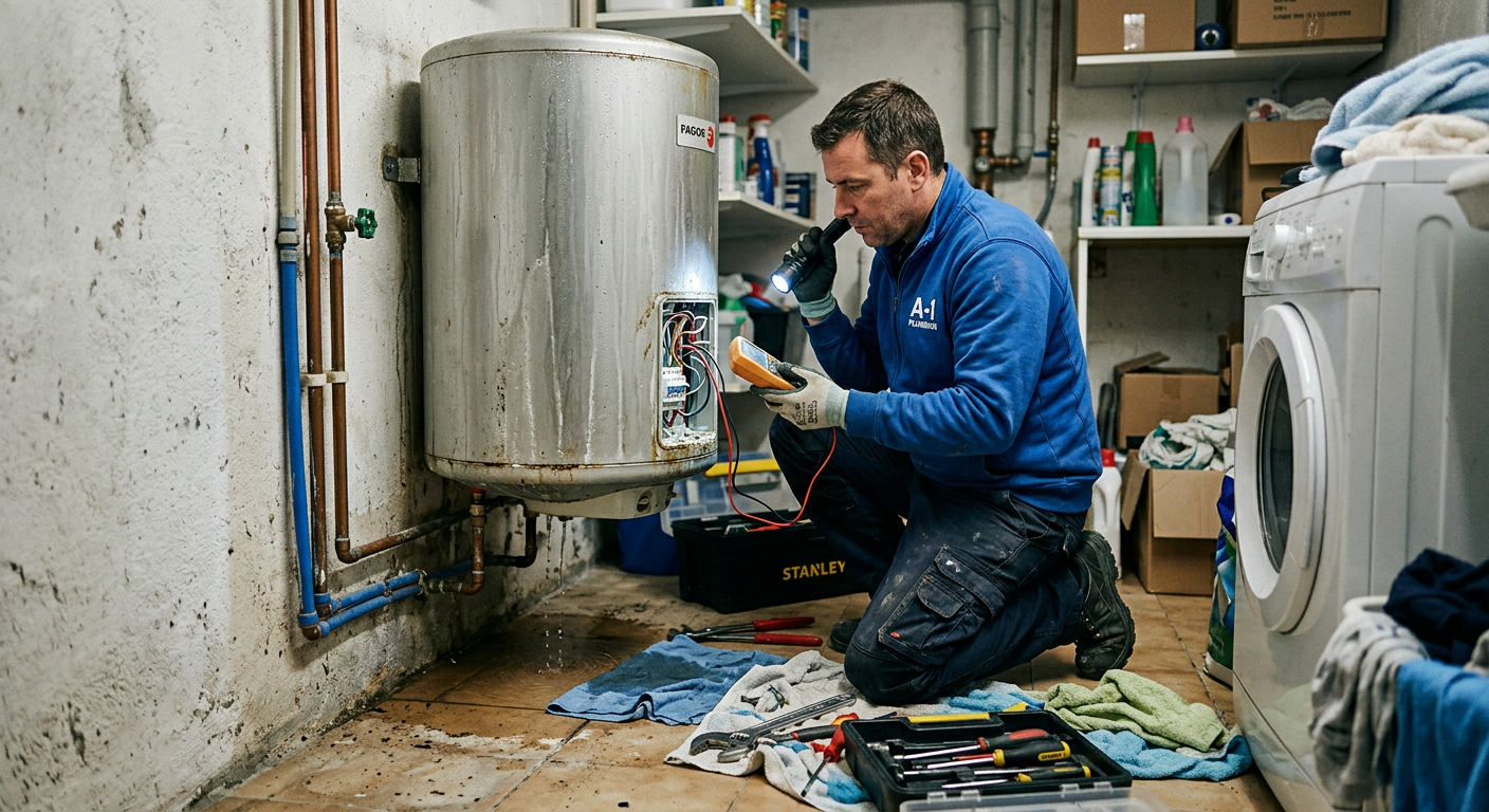 Réparation urgente ballon d'eau chaude en panne à Ivry-sur-Seine