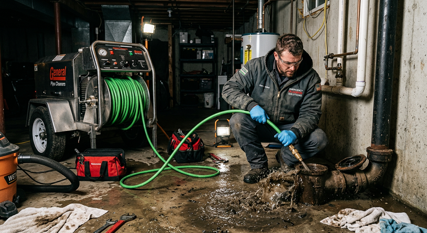 Débouchage urgence canalisation bouchée à Ivry-sur-Seine 92